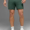 Short de performance Conquer React 7" - Vert trèfle