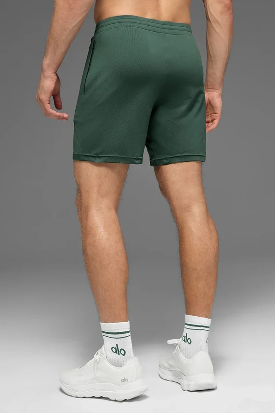 Short de performance Conquer React 7" - Vert trèfle