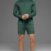 Short de performance Conquer React 7" - Vert trèfle