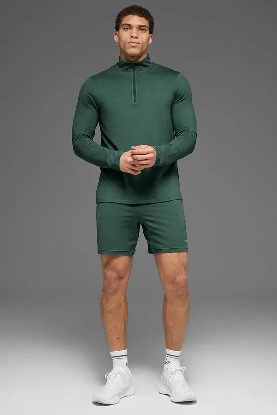 Short de performance Conquer React 7" - Vert trèfle