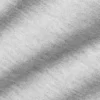 Short de sport discret – Gris chiné athlétique