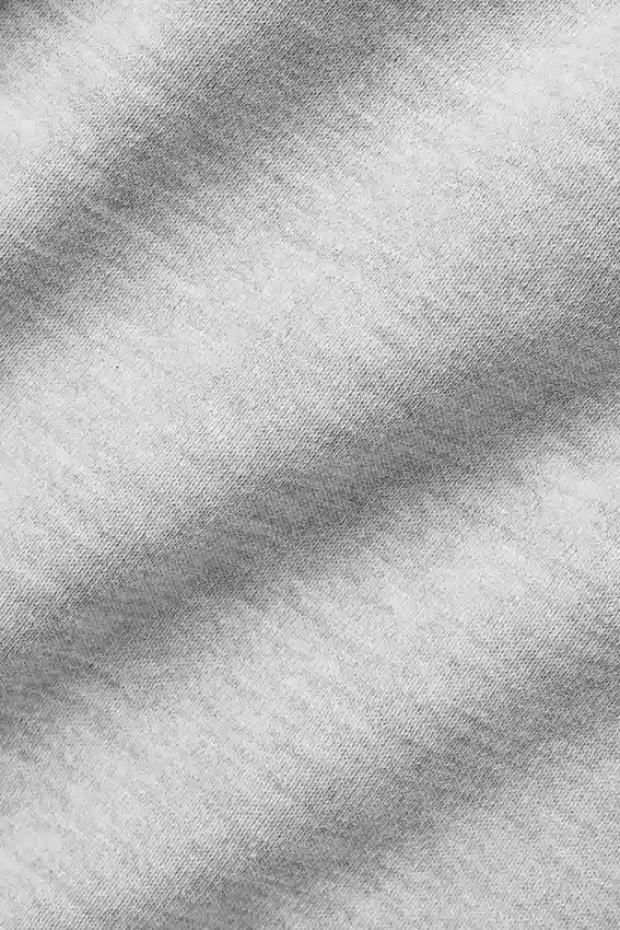 Short de sport discret – Gris chiné athlétique