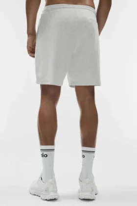 Short Double Take 7″ – Blanc chiné
