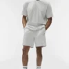 Short Double Take 7" - Blanc chiné