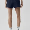 Short Go Time à taille mi-haute - Bleu marine