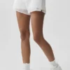 Short Go Time taille moyenne - Blanc