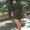 Short Playmaker Dolphin – Vert olive