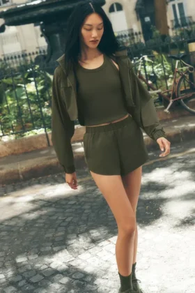 Short Playmaker Dolphin – Vert olive