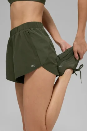 Short Playmaker Dolphin – Vert olive