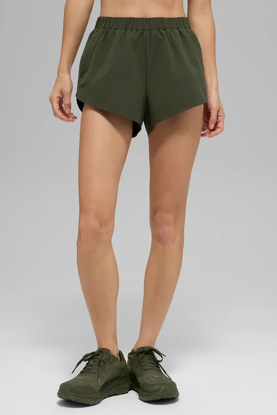 Short Playmaker Dolphin – Vert olive