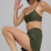 Short Playmaker Dolphin – Vert olive