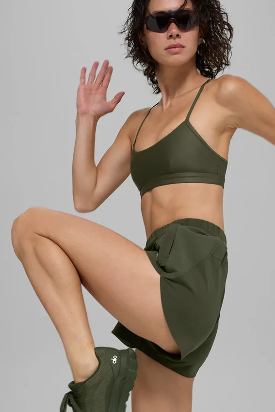 Short Playmaker Dolphin – Vert olive