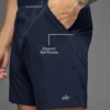 Short Repetition 5" - Bleu marine