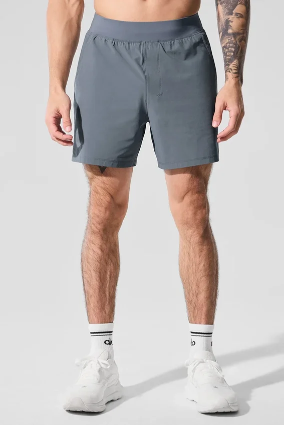 Short Repetition 5" - Gris acier