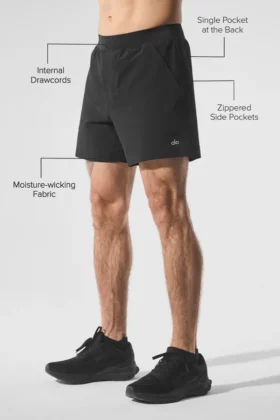 Short Repetition 5″ – Noir