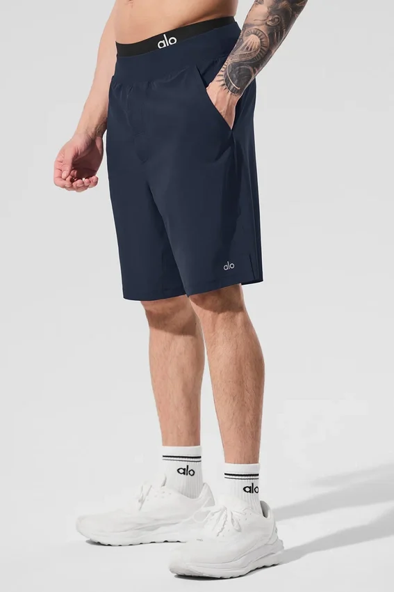Short Repetition 9" - Bleu marine