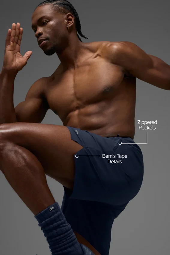 Short Repetition Pro 7" - Bleu marine