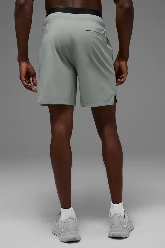 Short Repetition Pro 7" - Gris lunaire