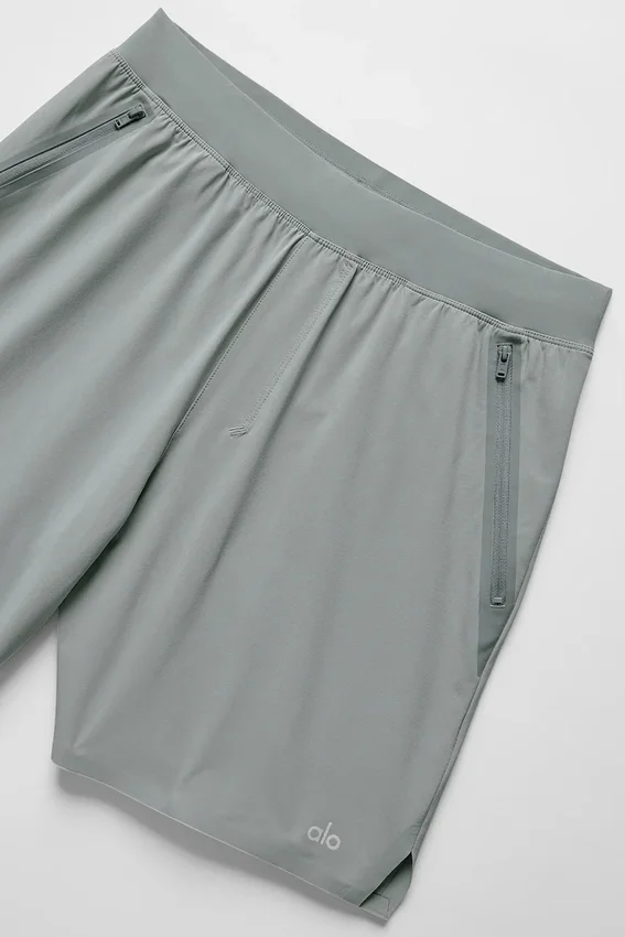 Short Repetition Pro 7" - Gris lunaire