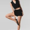 Short Supernatural Pull - Noir