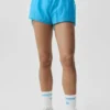 Short taille moyenne « Go Time » - Bleu azur