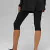 Shorts 2 en 1 Front Runner en maille – Noir