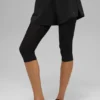 Shorts 2 en 1 Front Runner en maille – Noir