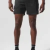 Shorts 2-en-1 « Game Time » en ripstop 5" - Noir/Noir