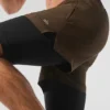 Shorts 2-en-1 Revival 5" - Espresso/Noir