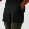Shorts 2-en-1 Revival 5" - Noir/Vert furtif