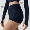 Shorts Alosoft Sincere Micro - Bleu marine