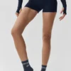 Shorts Alosoft Sincere Micro - Bleu marine