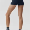 Shorts Alosoft Sincere Micro - Bleu marine