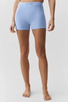 Shorts Alosoft Sincere Micro – Bleu Provence clair