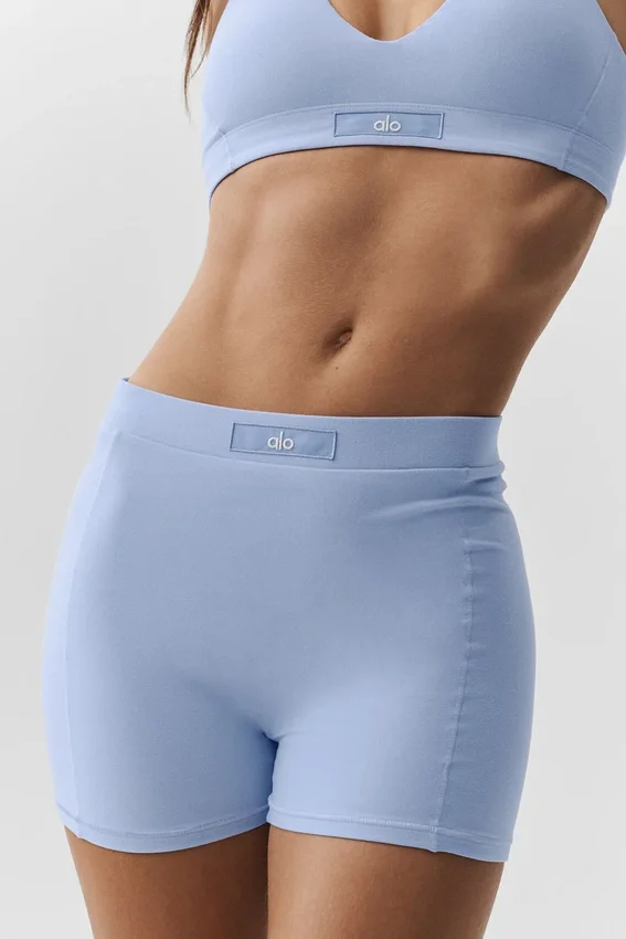 Shorts Alosoft Sincere Micro – Bleu Provence clair