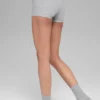Shorts Alosoft Sincere Micro - Gris chiné athlétique