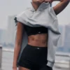 Shorts Alosoft Sincere Micro – Noir
