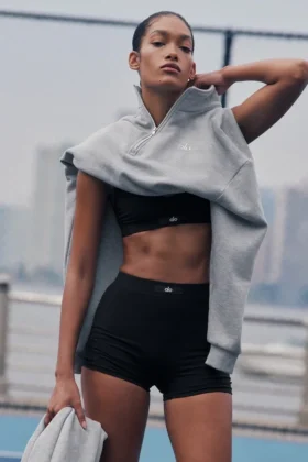Shorts Alosoft Sincere Micro – Noir