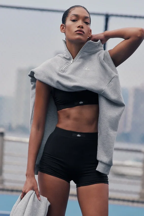 Shorts Alosoft Sincere Micro – Noir