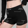 Shorts Alosoft Sincere Micro – Noir
