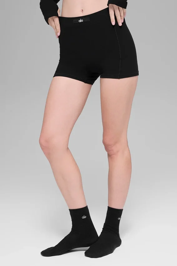 Shorts Alosoft Sincere Micro – Noir