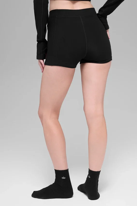 Shorts Alosoft Sincere Micro – Noir