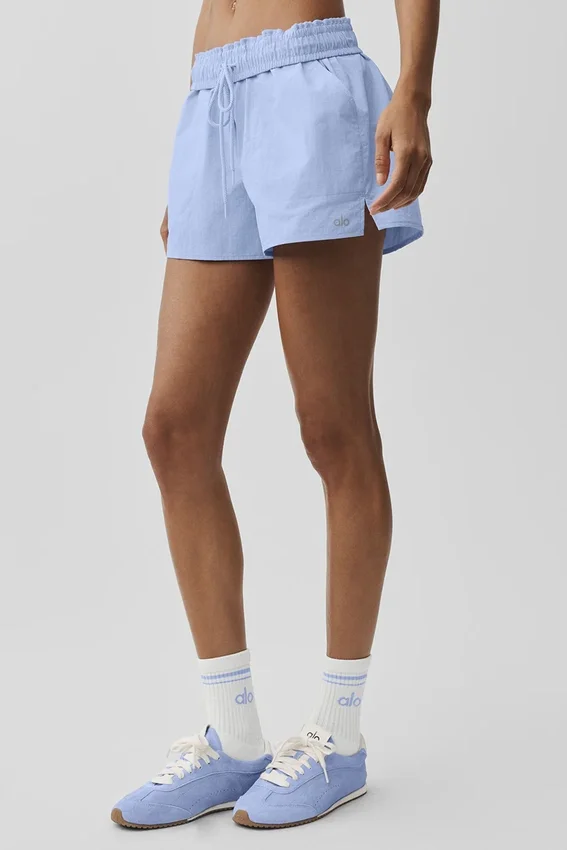 Shorts Alumni - Bleu Provence clair