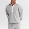 Shorts Chill - Gris chiné athlétique