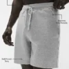 Shorts Chill - Gris chiné athlétique