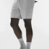 Shorts Chill - Gris chiné athlétique
