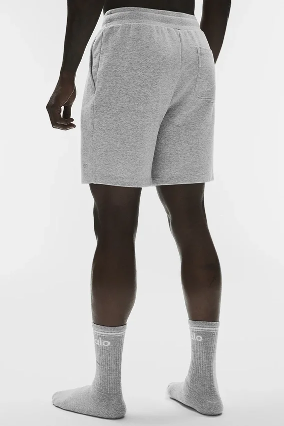 Shorts Chill - Gris chiné athlétique