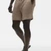 Shorts « Coastal » en jersey de lin 7" - Gravel
