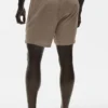 Shorts « Coastal » en jersey de lin 7" - Gravel