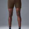 Shorts Conquer React Performance 7" - Espresso